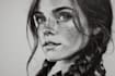 paint a professional and realistic digital portrait
