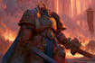 create a warhammer 40k character art