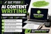 write engaging ai content, social media captions