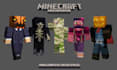 make unique minecraft halloween character skins