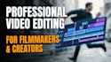do cinematic video editing and colour grading