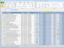 excel data cleaning, formatting and organization