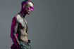 create cyberpunk character art