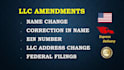 do us llc dissolution, ein cancellation, us llc amendments