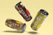 design modern beverage can label and packaging design