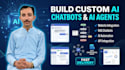 build ai chatbot, ai agent for your website, business, or saas