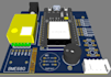design schematics, layout analog sensor pcb, mixed signal sensor for prototypes