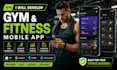 develop gym membership app, fitness tracking app