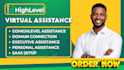 be your gohighlevel virtual assistant for funnels and automation