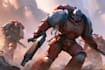 illustrate a warhammer 40k character art
