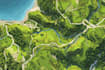 draw vector map and illustration