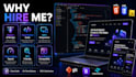 build a modern responsive HTML CSS javascript website