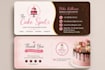 design professional and modern business card