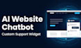 build an ai chatbot for your website with openai