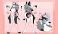 do furry ref sheet anthro nsfw furry reference sheet fursona character ref sheet