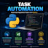 write python scripts, automate tasks, and fix bugs