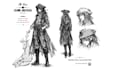 draw character turn around poses for 3d modeling