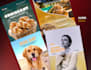 create modern promotional brochure graphic design