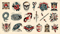 draw you old school tattoo designs