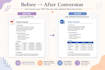 manually convert PDF to word or excel and format documents