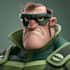 create cartoon avatar and superhero character of yourself