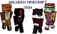 create a custom halloween minecraft skin for a scary standout look