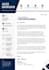 design a professional ats resume and CV