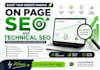 do effective onpage and technical SEO of your website monthly