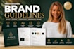 create professional brand guidelines and style guide
