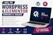 fix wordpress elementor bug issue redesign woocommerce online store setup pod