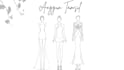 create custom fashion illustrations and flat sketches