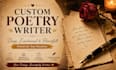 write original, custom, and emotional poetry
