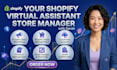 shopifyvirtual assistance, shopify store manager, shopify mentor