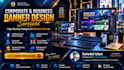 design professional business banners
