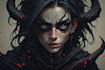 draw profeassonal horror character illustration characterart