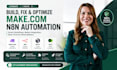 build make com automation fix make com n8n automation workflow replit ghl