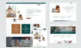 build, redesign avada wordpress website, avada theme customization, landing page