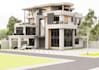 design 3d architectural model in sketchup