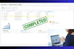 fast and accurate data entry work