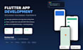 develop a cross platform flutter app for android and ios
