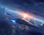 design unique sci fi spaceships and futuristic spacecraft