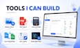 develop a custom online tools website with technical SEO