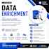 do data entry , data enrichment, data mining