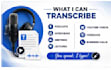 accurately transcribe audio and video into clean text