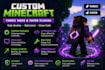 develop a custom minecraft fabric mod
