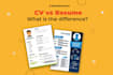 create professional resume desing and cv desing in 2 hours