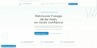 code a custom business website by hand