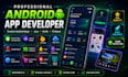 develop a professional android app using kotlin and java