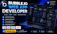 build bubble io website build bubble app bubble developer bubble saas