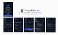 do uiux design ios android app design saas website dashboard landing page design